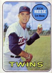 1969 Topps Baseball Cards      056      Rich Reese